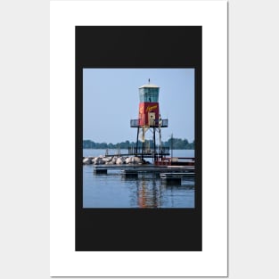 Lyman Harbor Lighthouse Posters and Art